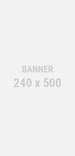 Banner 240 x 500